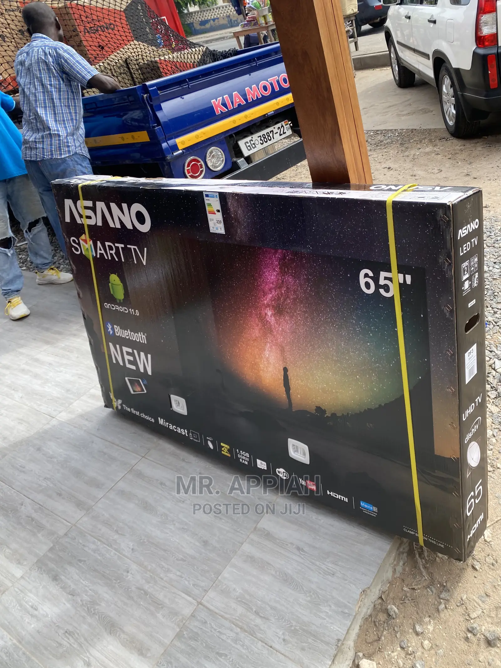 Budget-Friendly Asano 64 Inch Smart Uhd Tv+ Bluetooth.