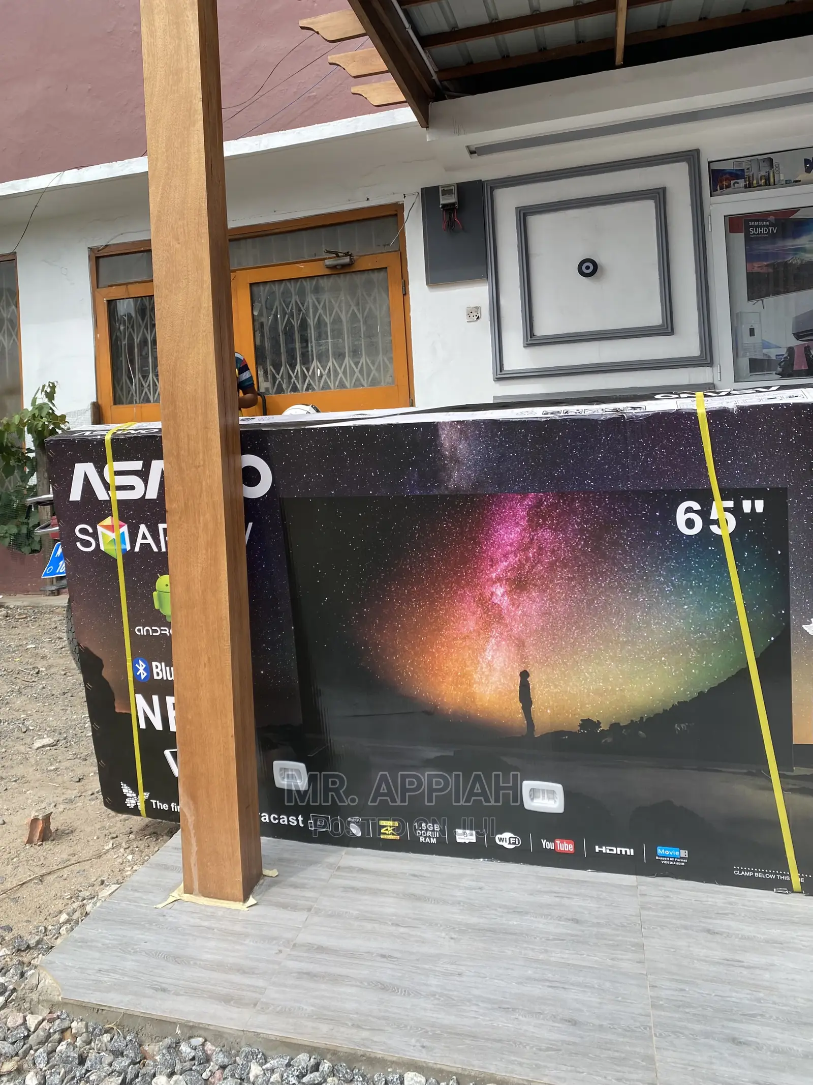 Budget-Friendly Asano 64 Inch Smart Uhd Tv+ Bluetooth.