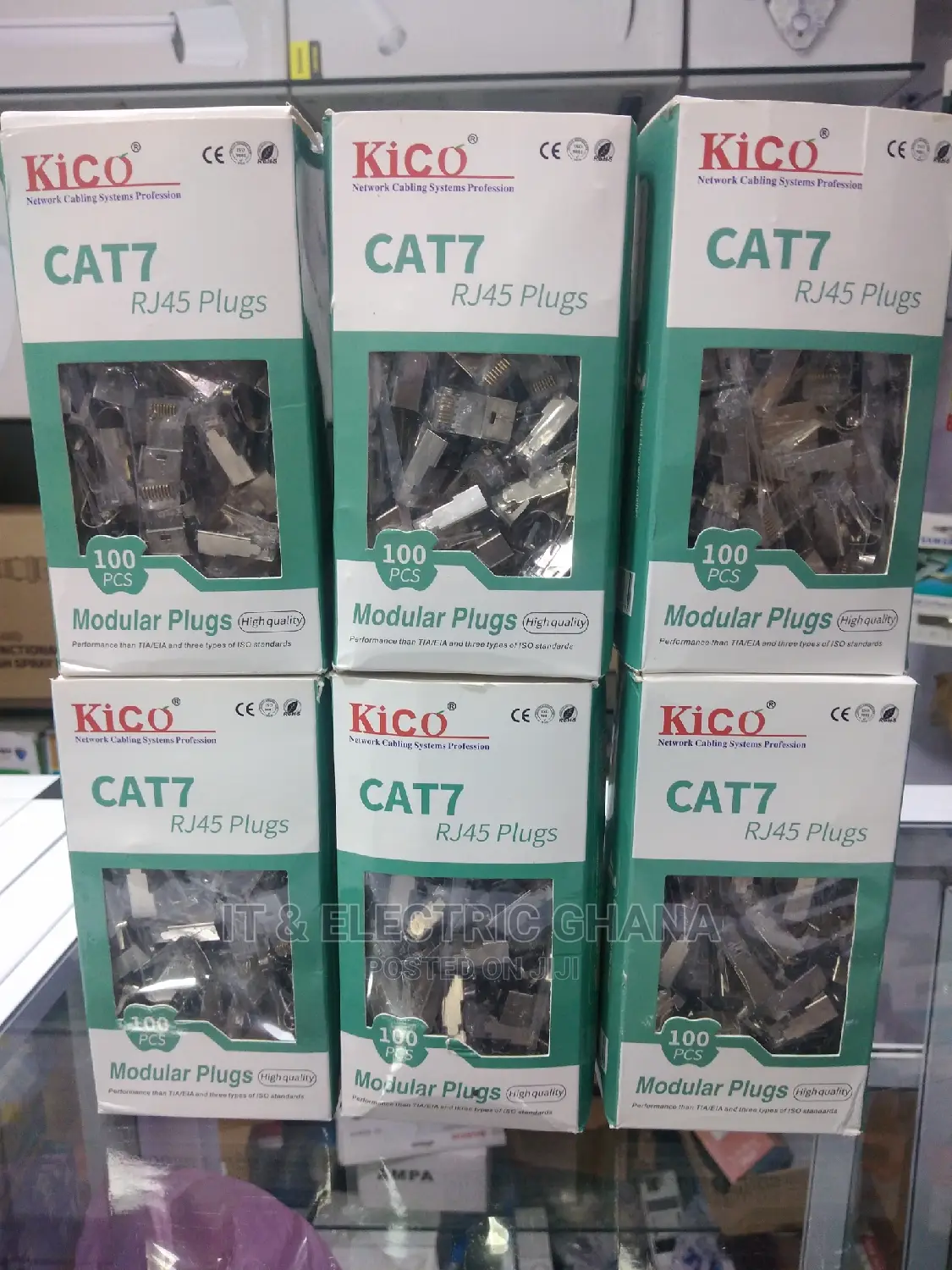 Cat7 Rj45 Connector