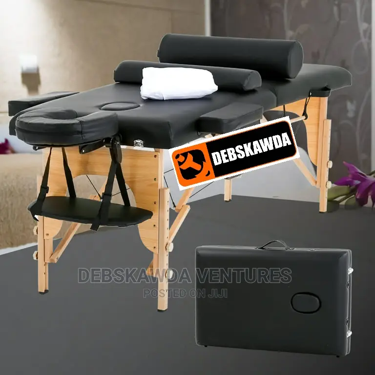 Spa Bed - 2-Sectional Table