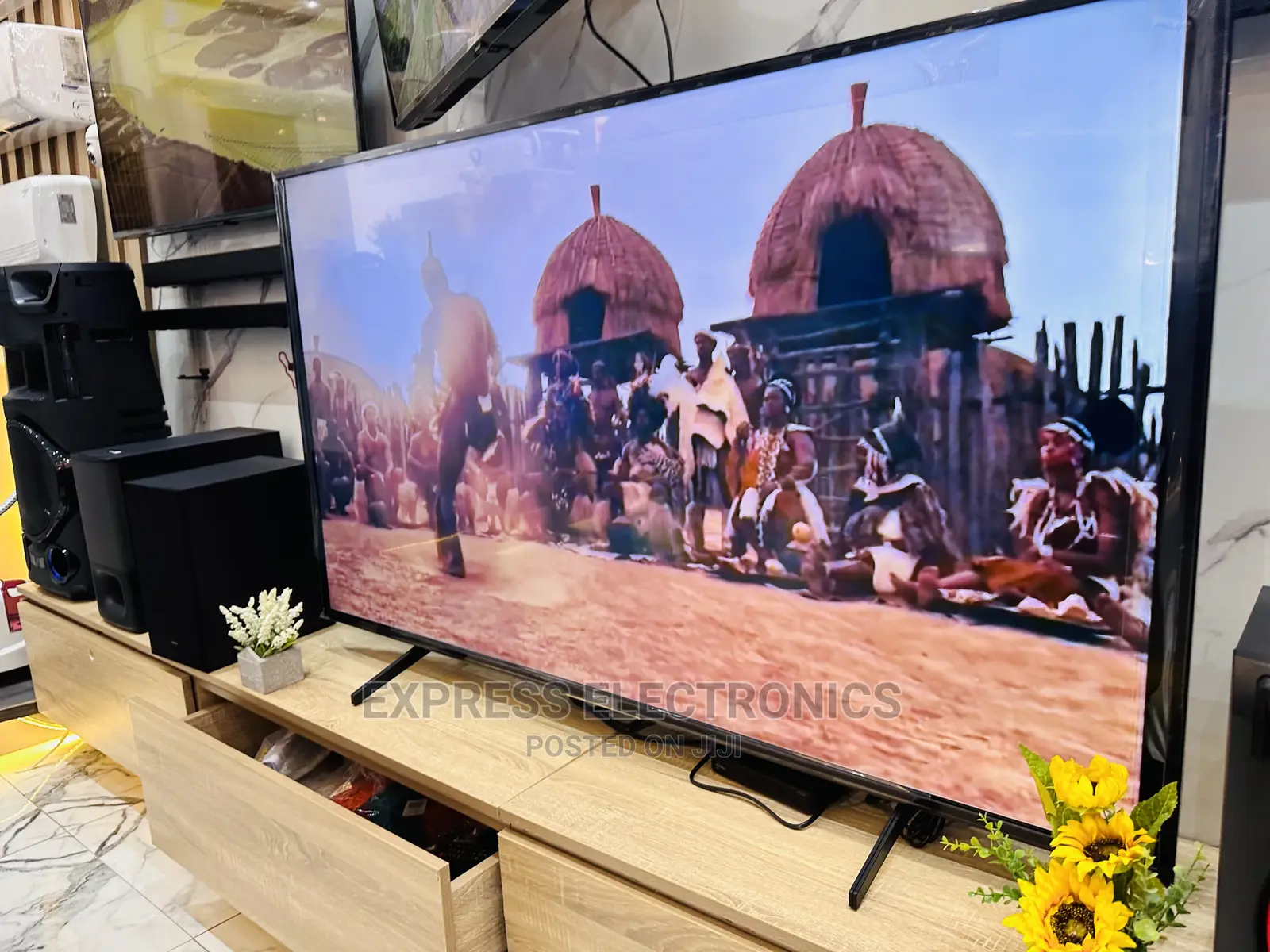 Sony UHD Android 55X81J Tv