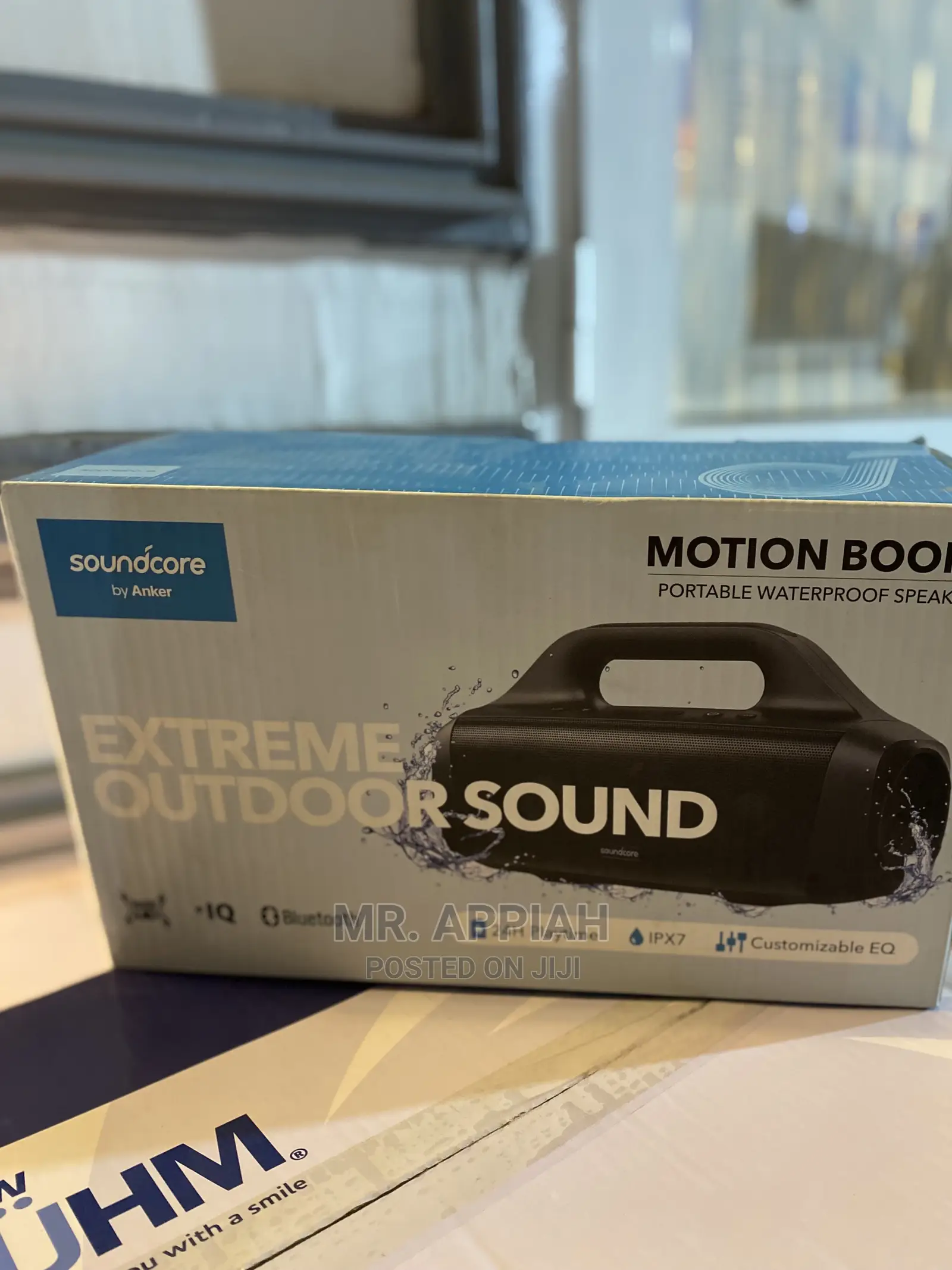 Effective Reliable Motion Boom Portable Bluetooth Speaker