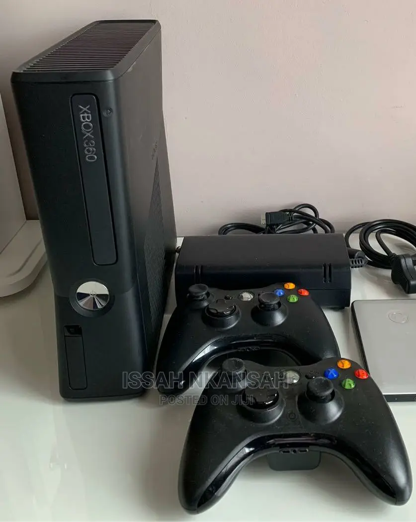 Xbox 360 Two Wireless Controller's