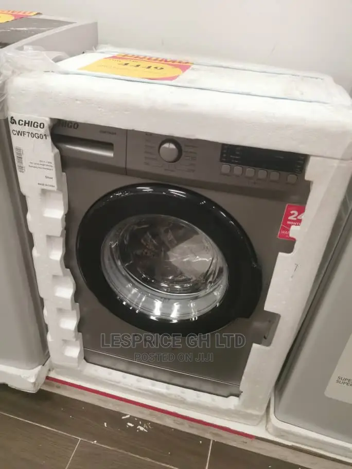 Super Wash~ Chigo 7kg Front Load Washing Machine