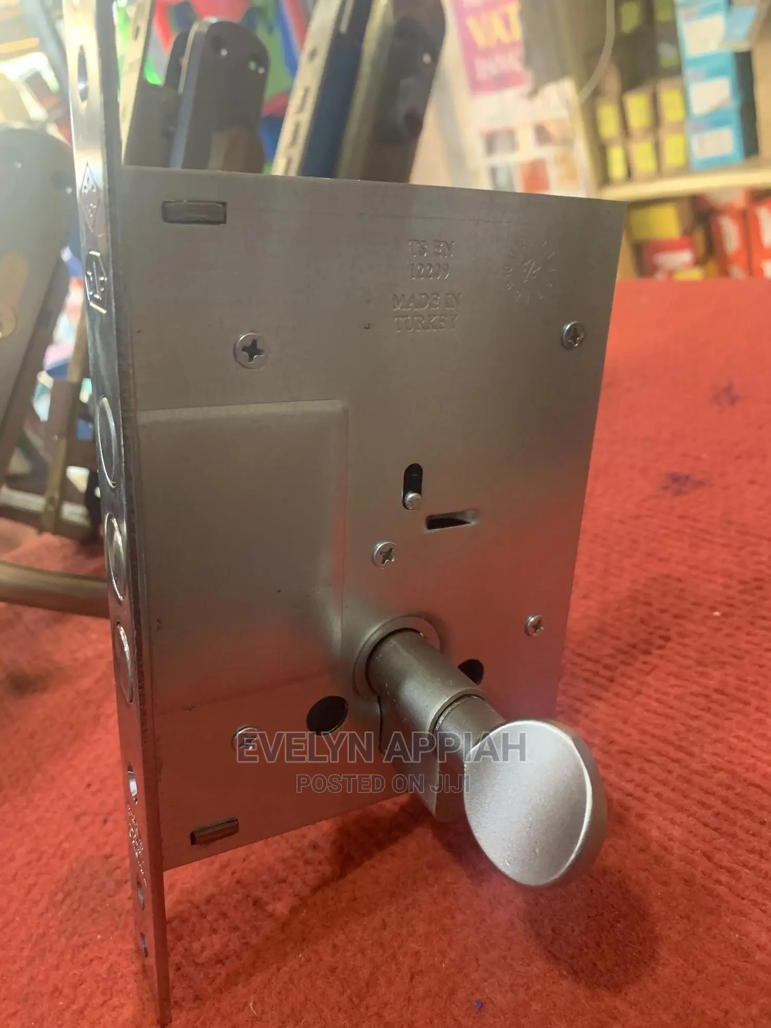 Turkey Door Top Lock