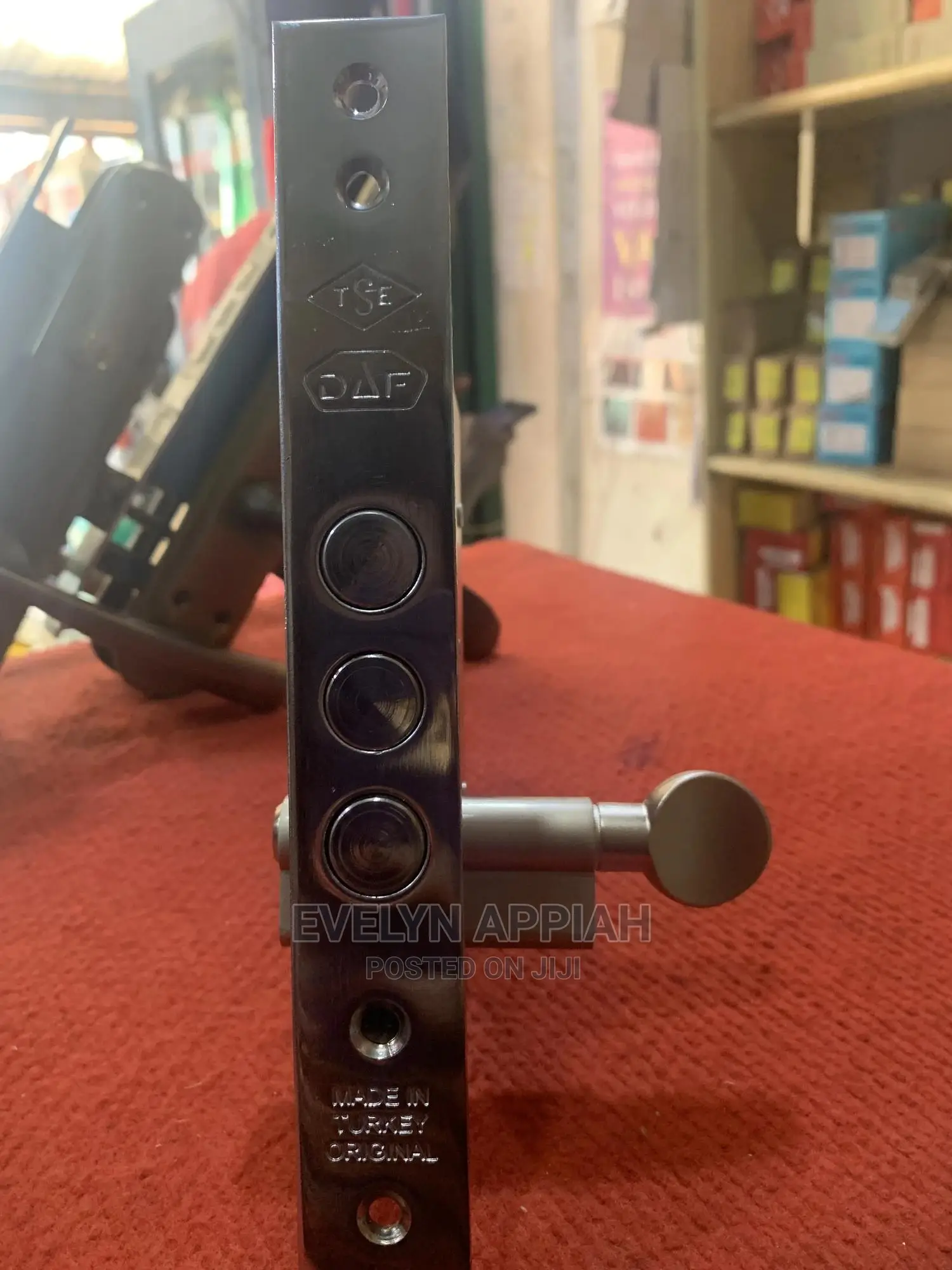 Turkey Door Top Lock
