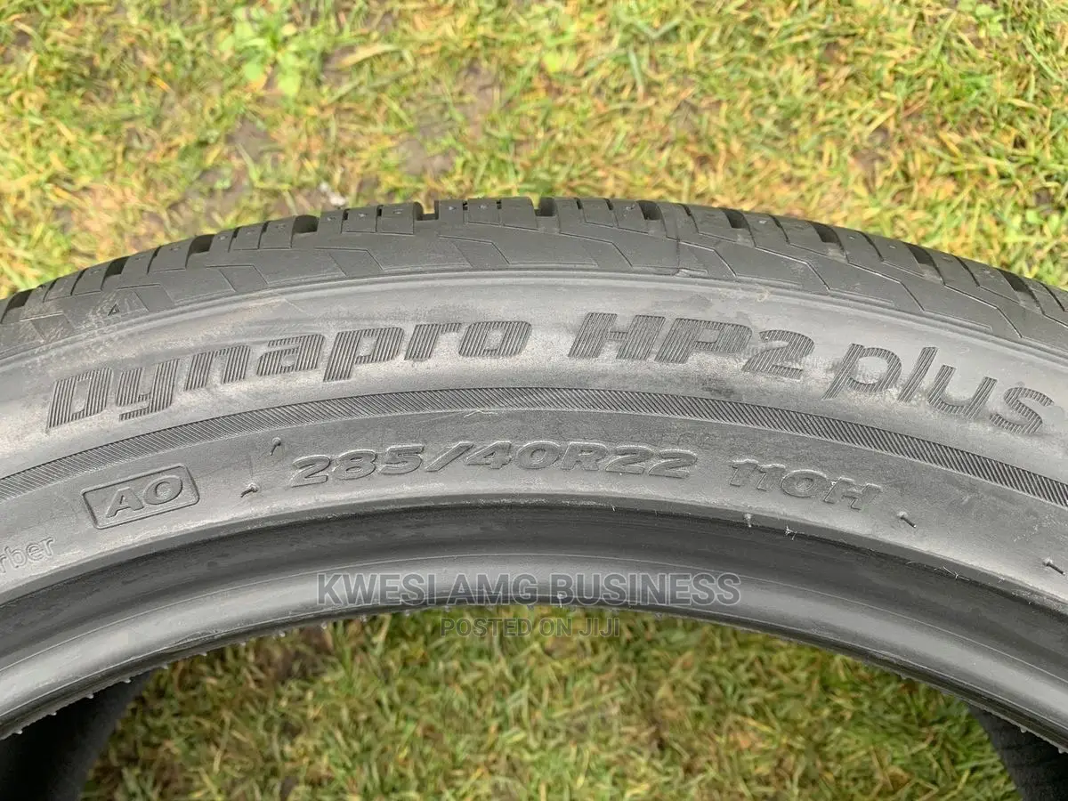 285/40r22 Hankook Tyres