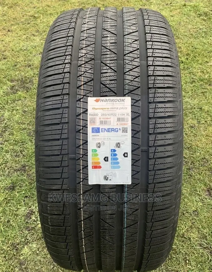285/40r22 Hankook Tyres