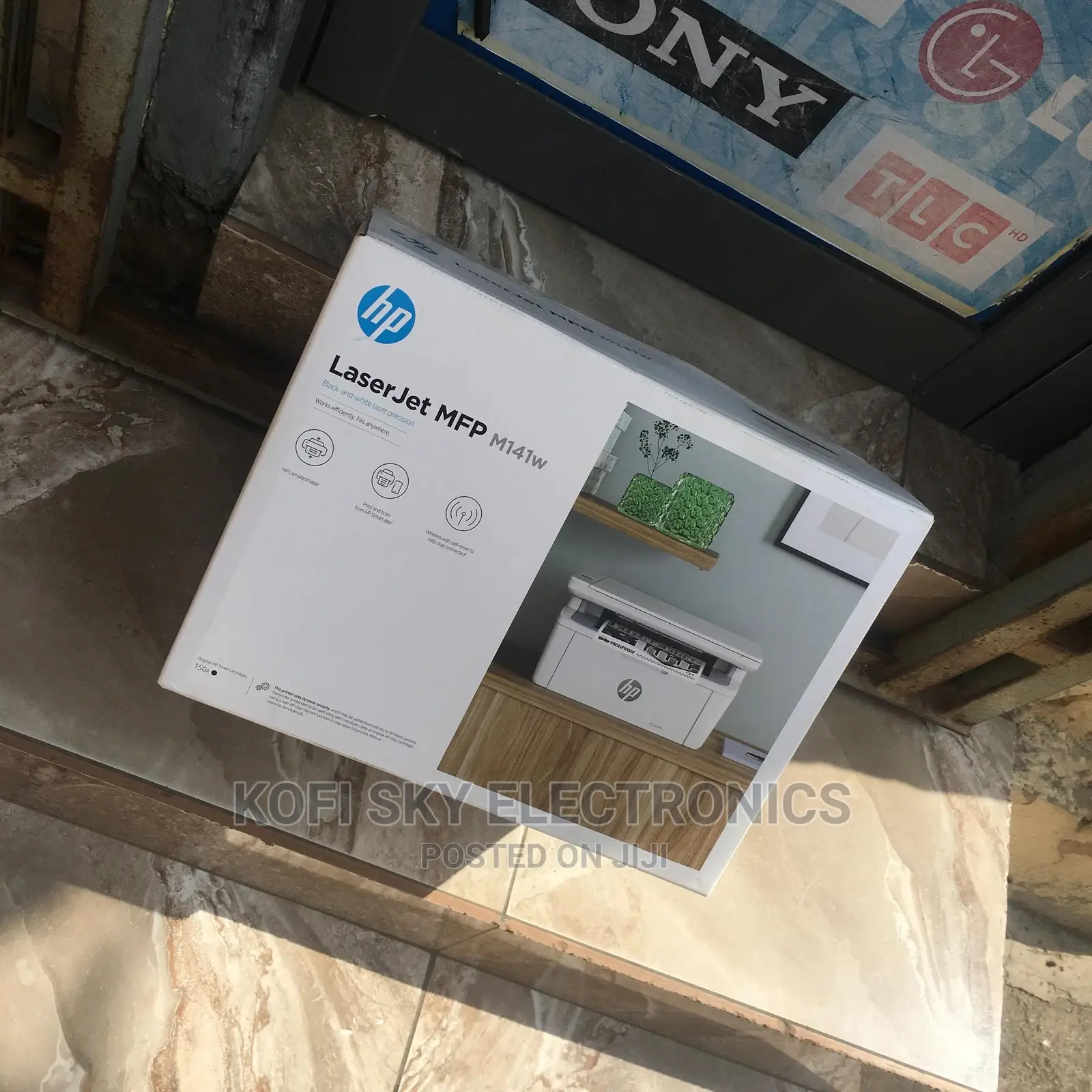 Righteous HP Laserjet MFP M141w Wireless 3in1 Printer