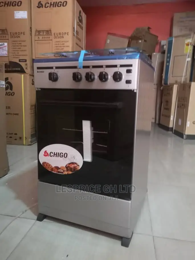 Chigo 50x50 4br New Gas Cooker ~ Very Quality