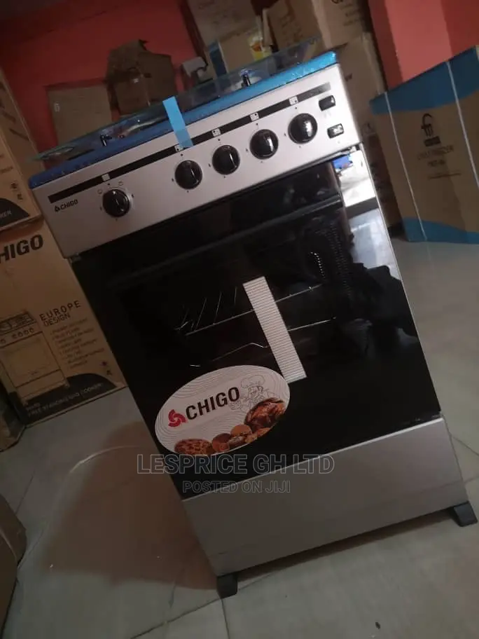 Get Chigo 50x50 Auto Ignition Gas Cooker
