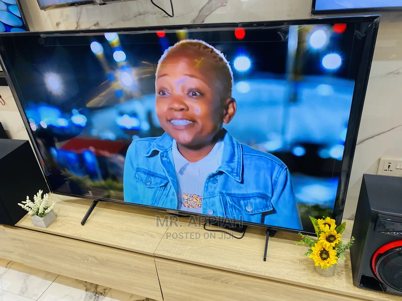 Original LG(75UQ81003)75 Inch Uhd Smart LED Tv(Black) 