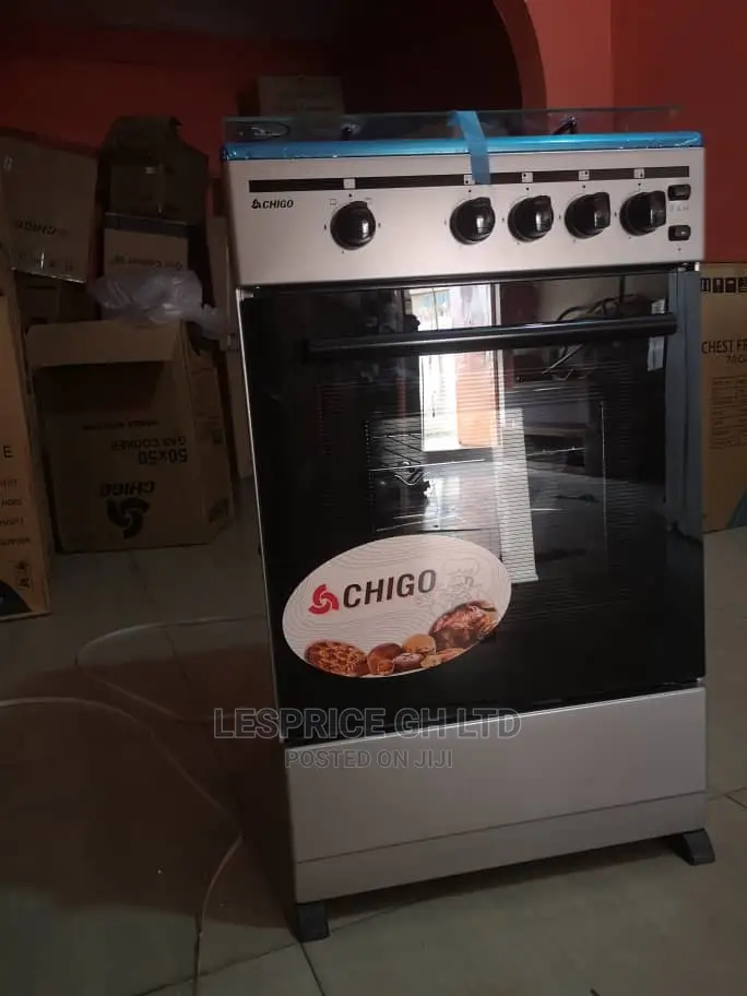 Europe Design ~ Chigo 50x50 4 Burner