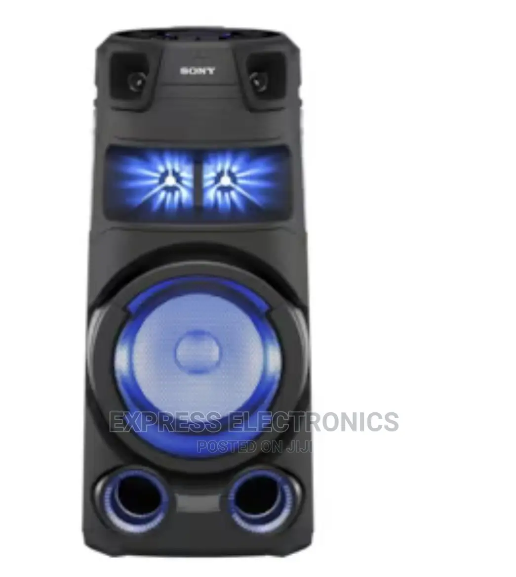 Original New MHC-V73D Sony Sound System Black