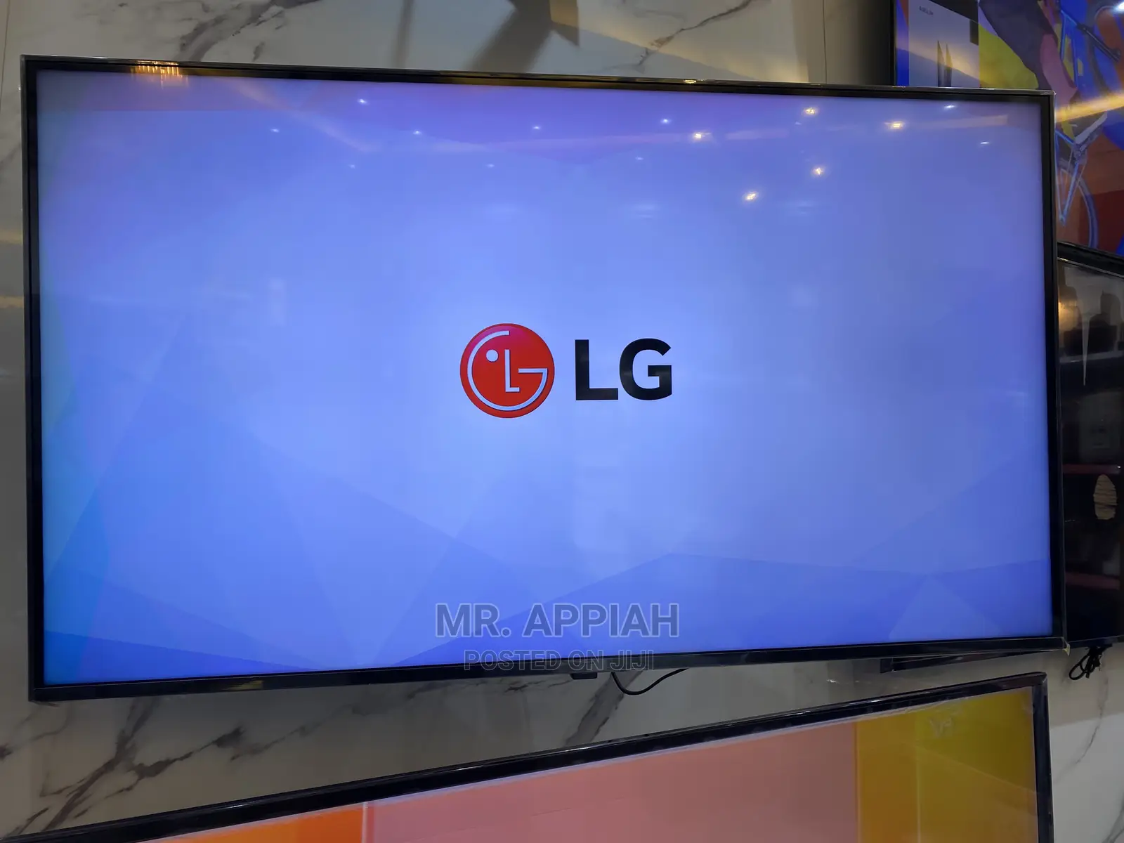 Durable Affordable LG Uhd Smart LED Tv(Black) 