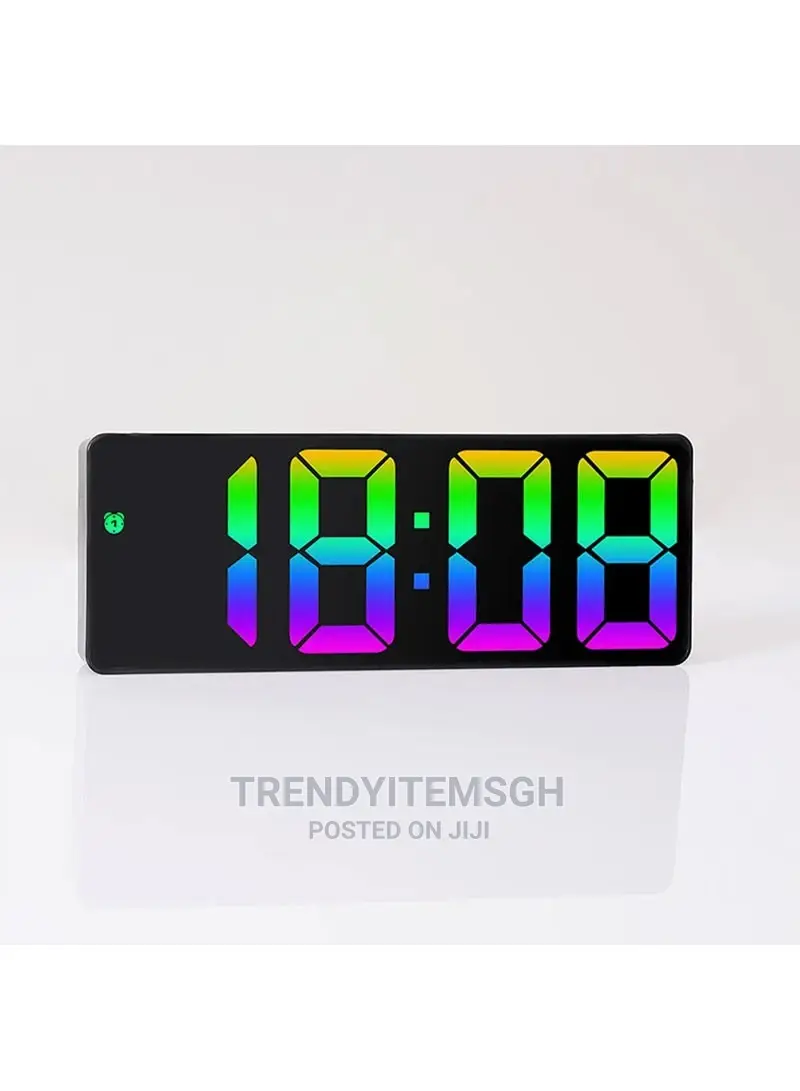 LED Digital Alarm Clock
