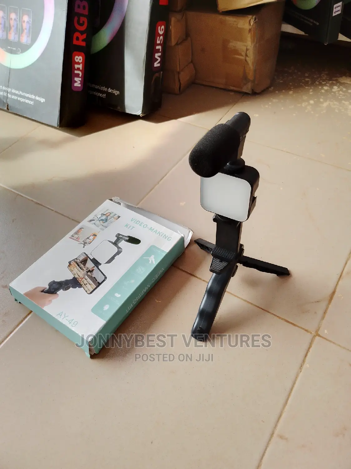 Original Video Making Kit