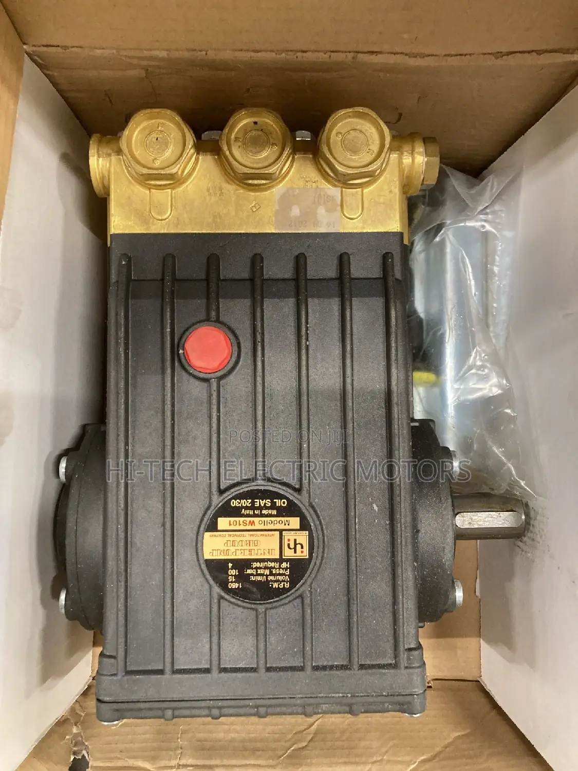 Interpump Ws 201 Inter Pump Genuine High Pressure Pump Italy