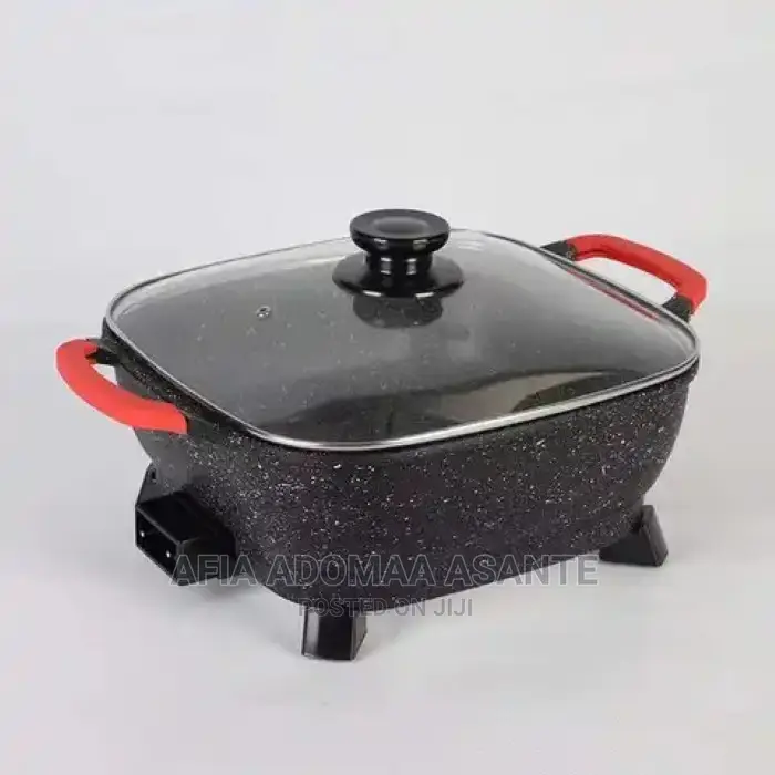 8 Litres Multifunctional Electric Pan