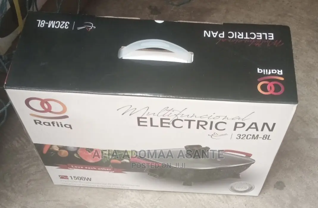 8 Litres Multifunctional Electric Pan