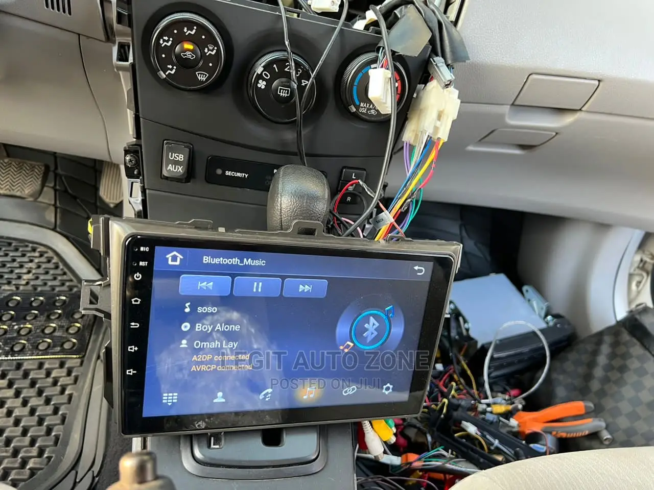 Toyota Corolla 2012 Android Tape