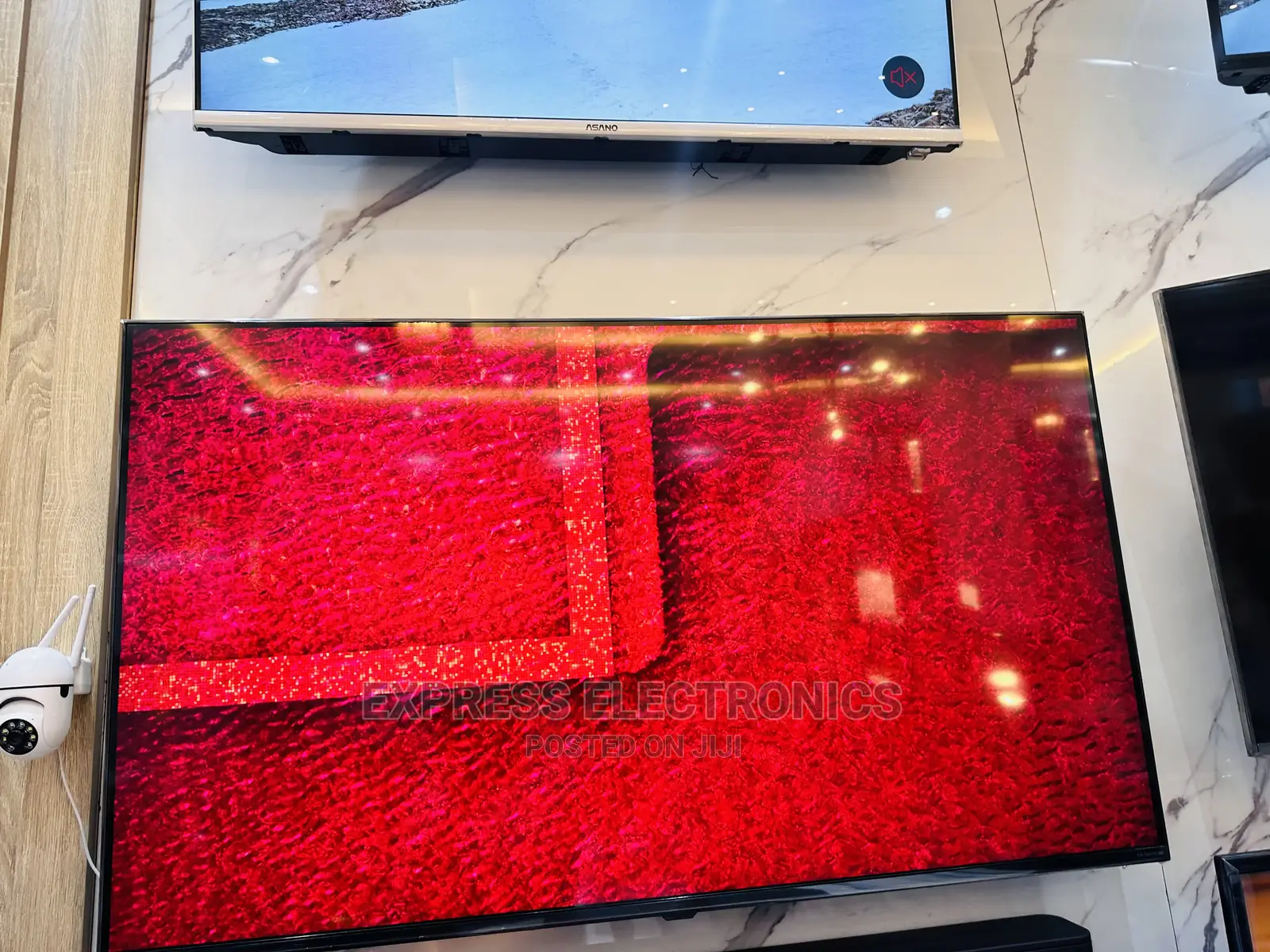 New Sleek Original QLED UHD Android TCL 55”C645