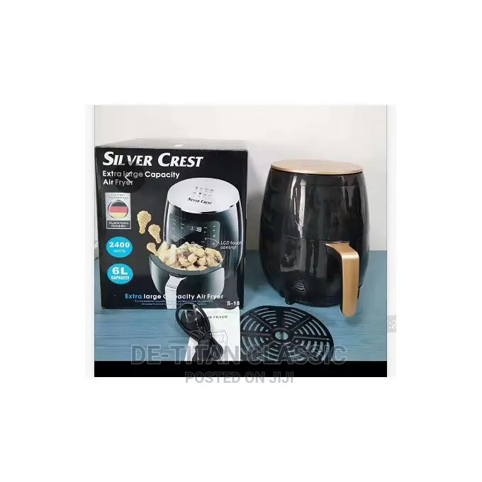 Silver Crest Air Fryer Extra Large Healthy - 2400W - 6L
