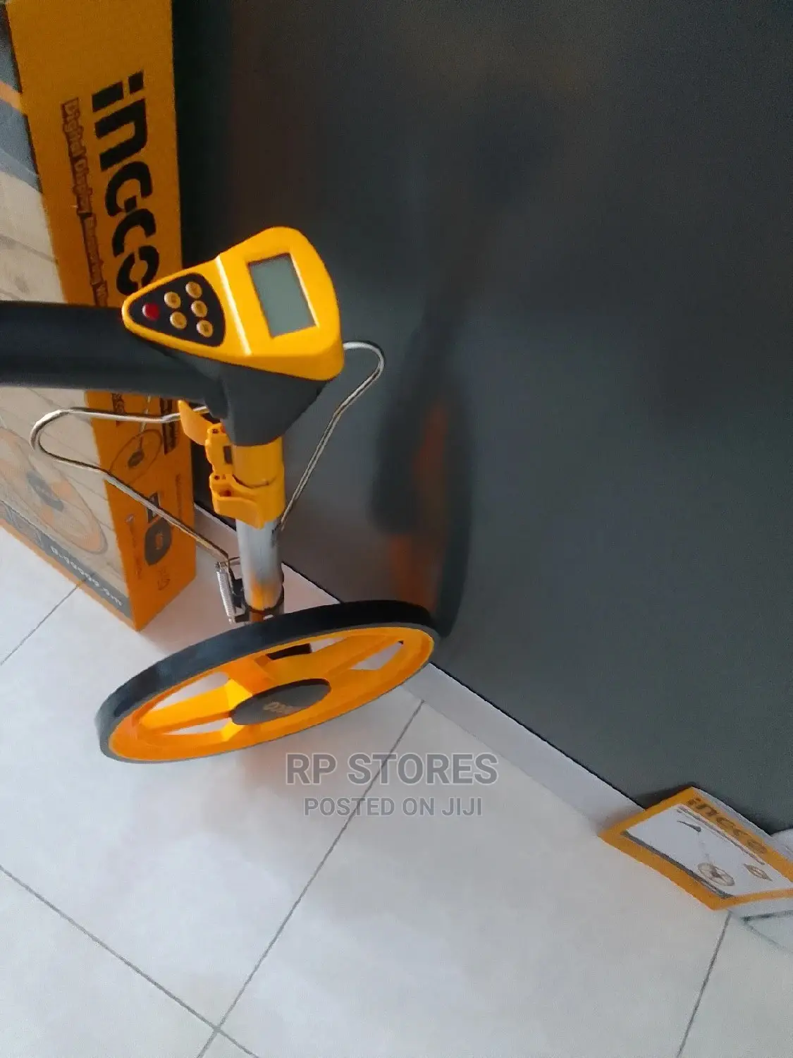 Ingco Digital Measuring Wheel