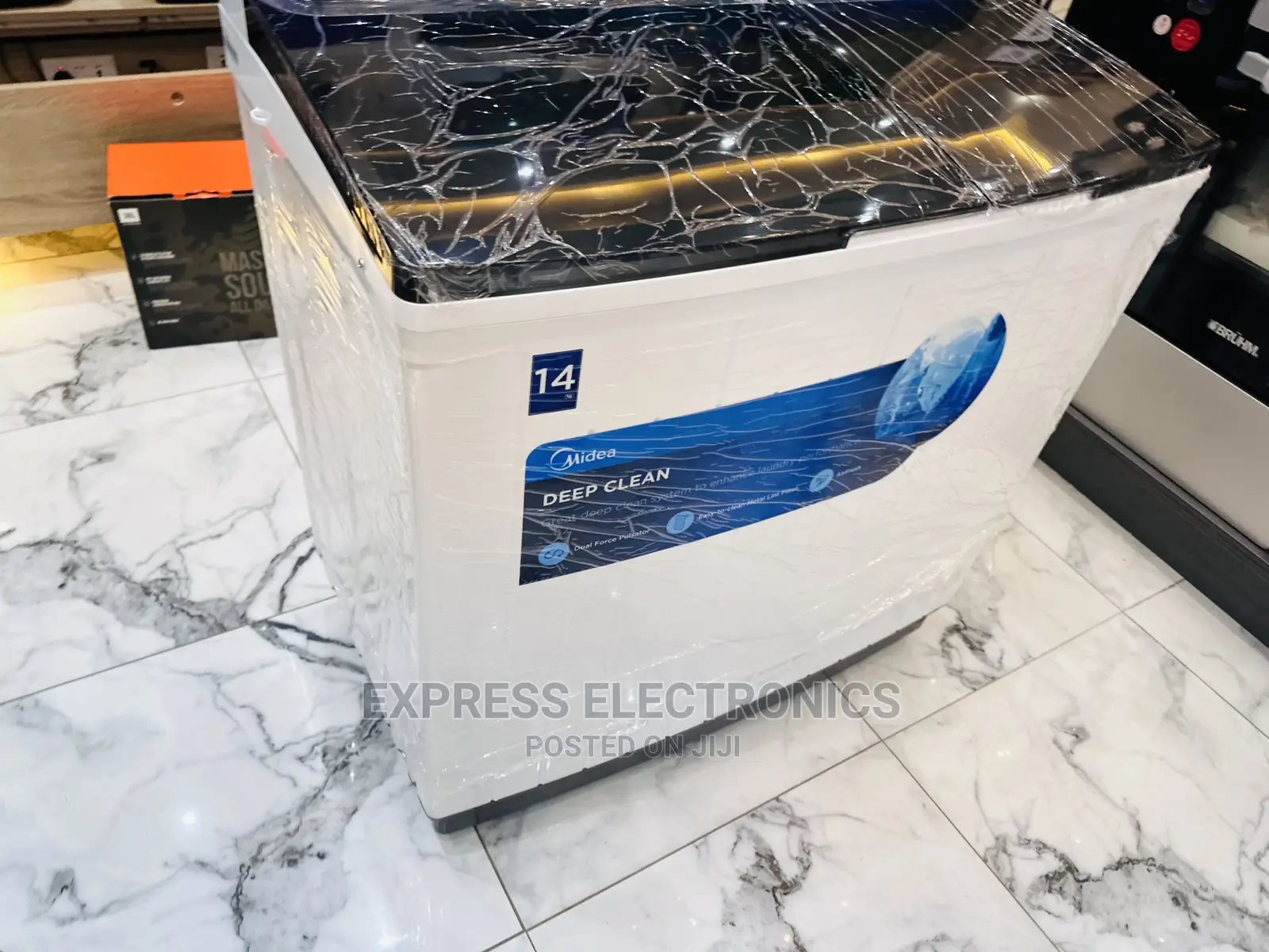 Powerful Filtration Systemmidea Twintub 14kg Washing Machine