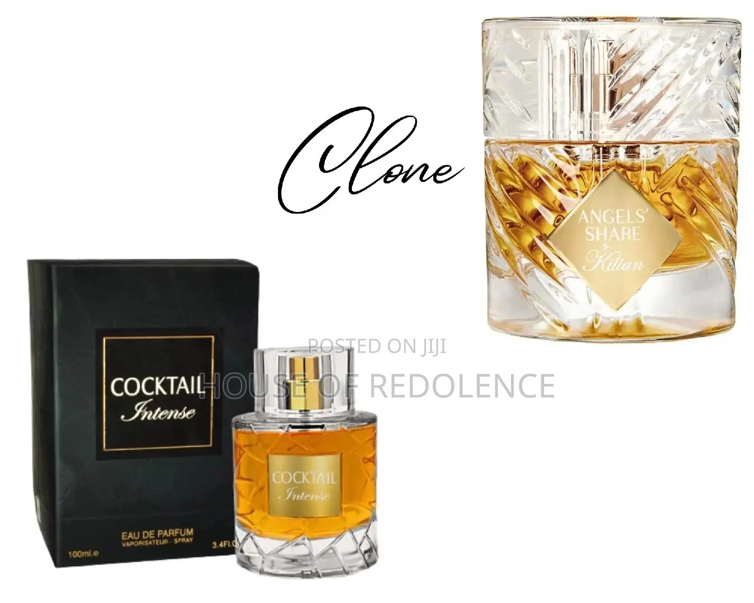 Cocktail Intense & Icy Roses Edp