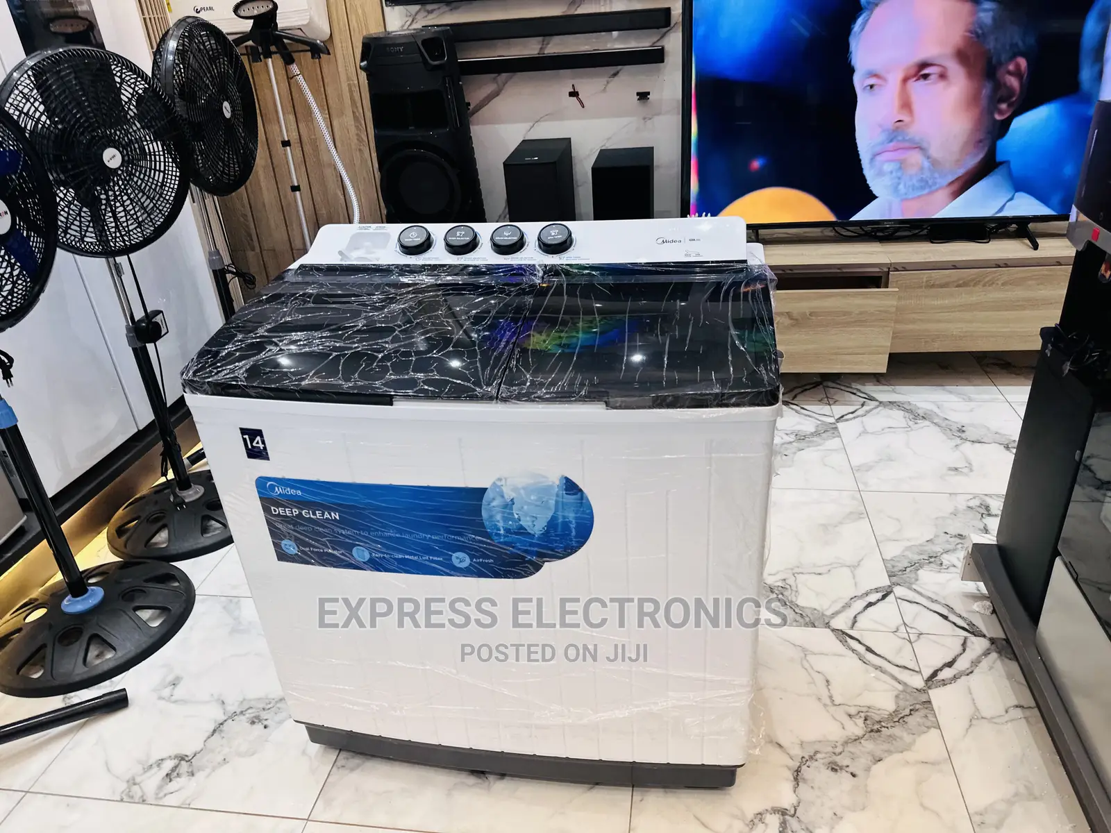 Pure Copper Motor Midea Washing Machine 12kg Topload