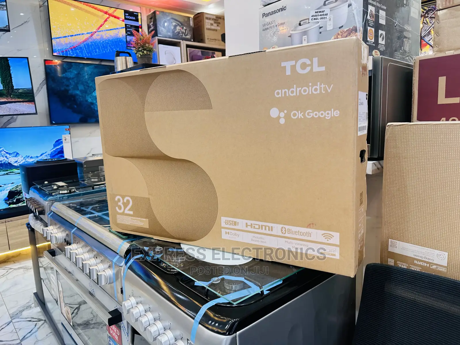 Purchase From Us 32S5400A FHD Smart TCL Android