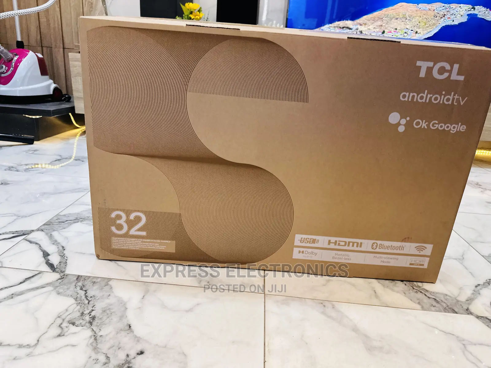 Frameless FHD Smart TCL 32S5400A TV 