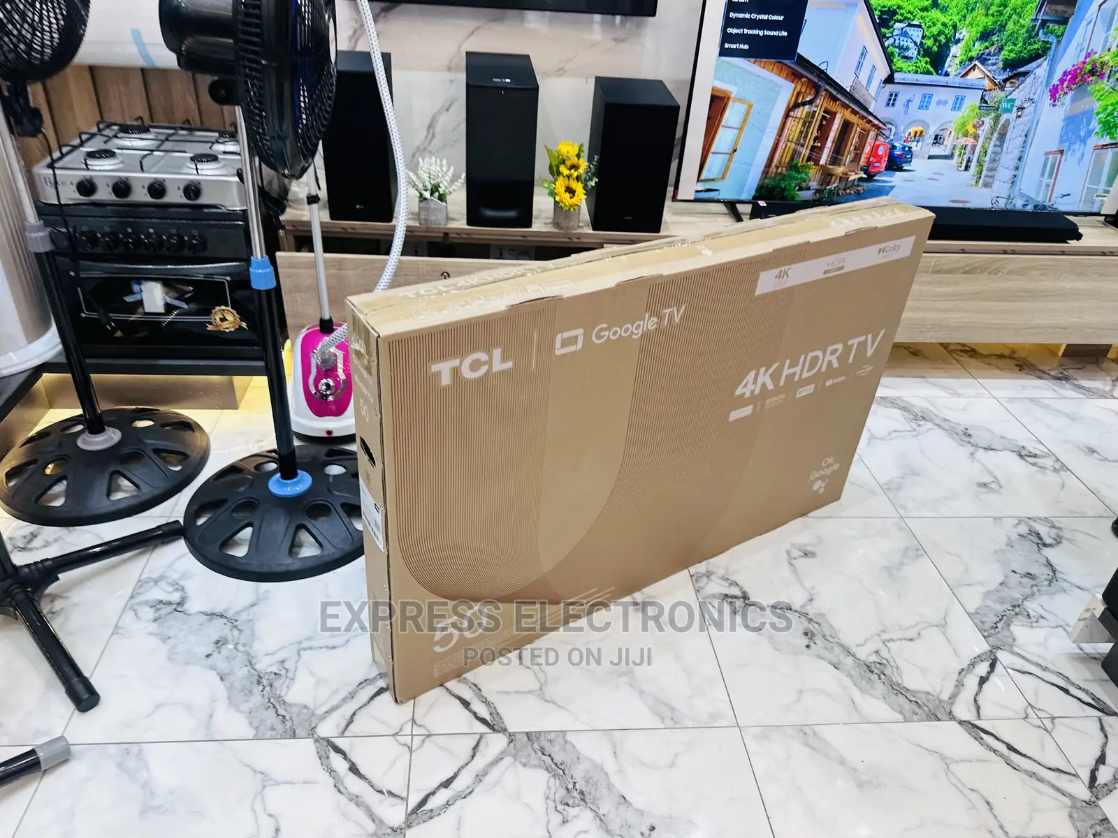 Superb Performance UHD Smart TCL P635 Series 50” Tv