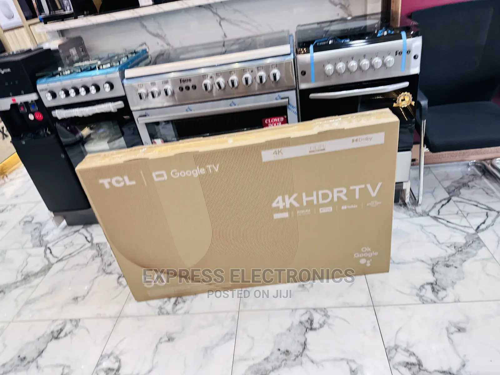Wholesale Price for TCL UHD 50” Android Smart Tv P635