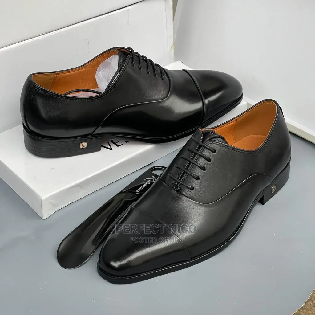 Suit Lace Shoes 