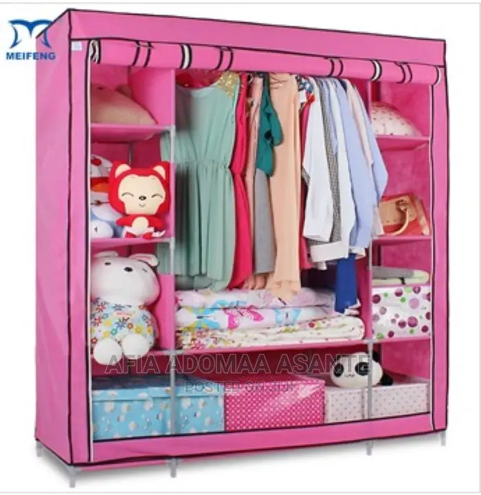 3 in 1 Foldable Wardrobe