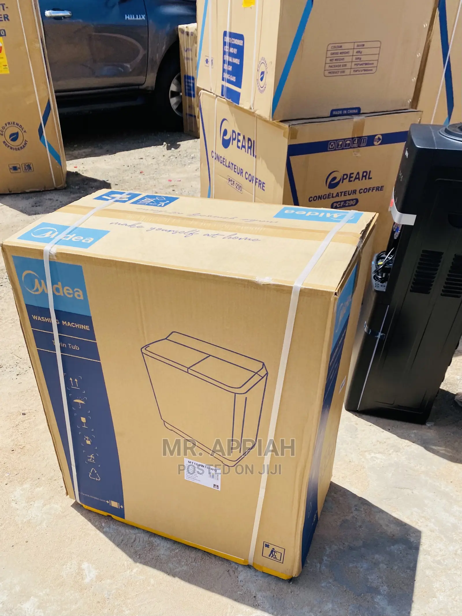 Easy to Clean  Midea Top Load Washing Machine at Best Deal 