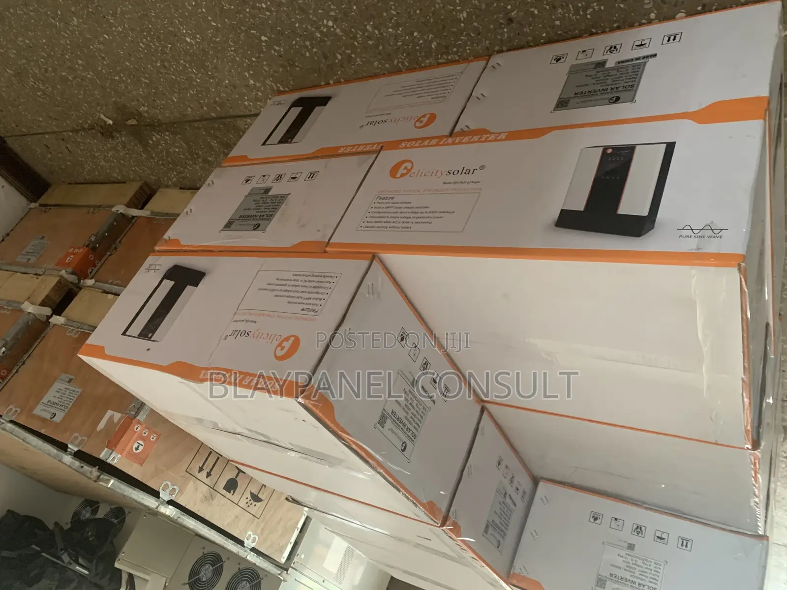 3kw Felicity Hybrid Inverter