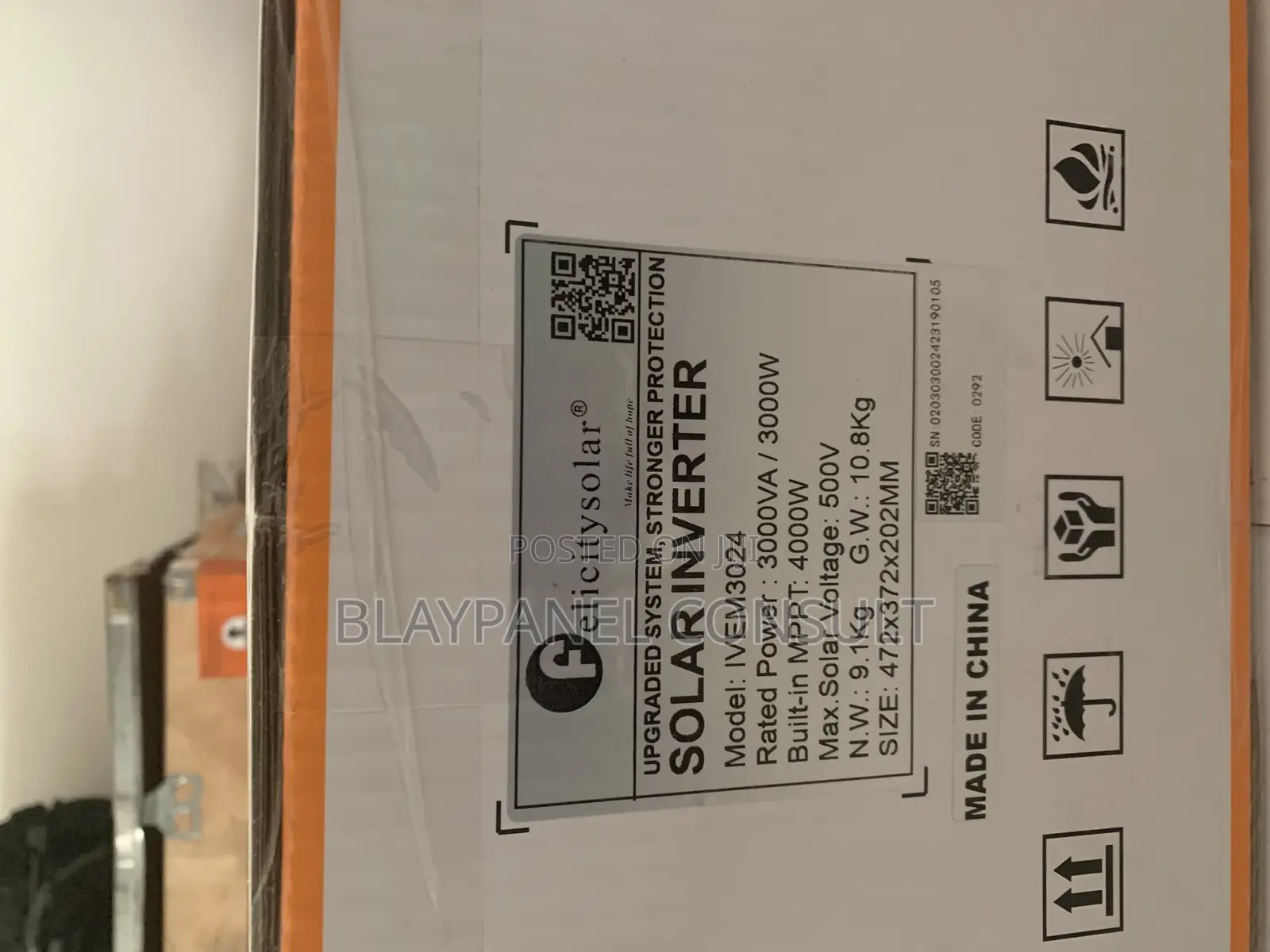 3kw Felicity Hybrid Inverter