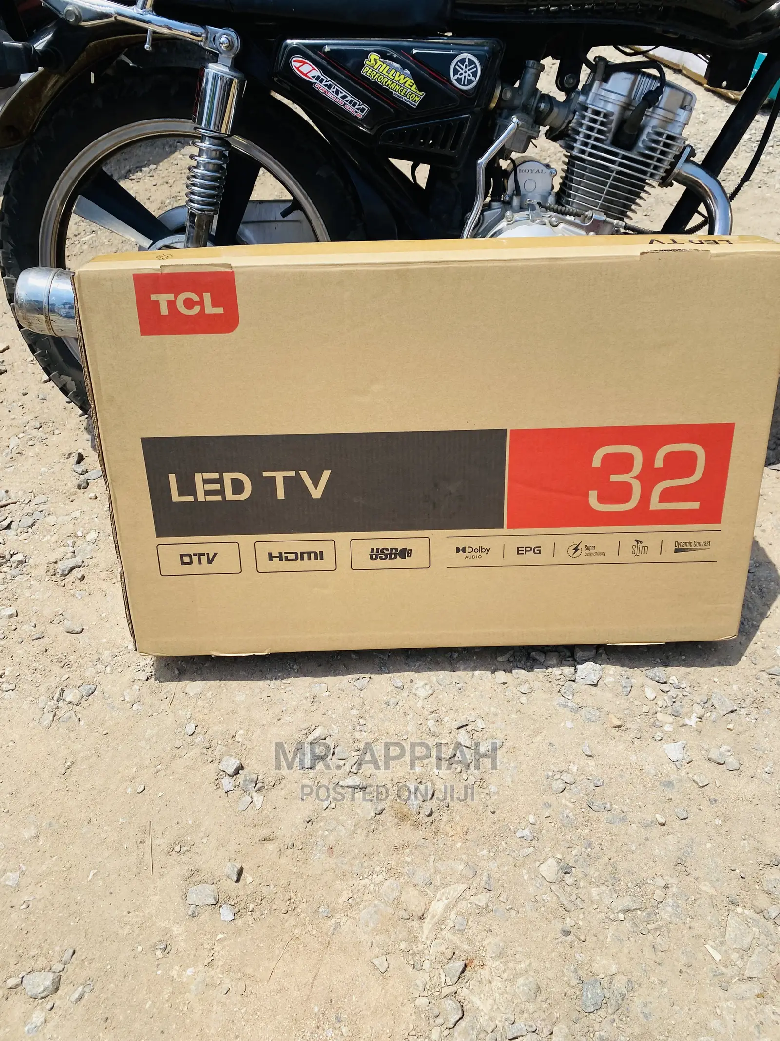 Get a Massive Discount For(32D3200)TCL 32” Full Hd LED Tv.