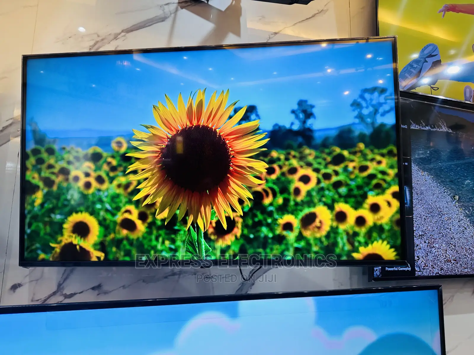 Latest Version TCL 55”P735 QUHD Smart Android Tv
