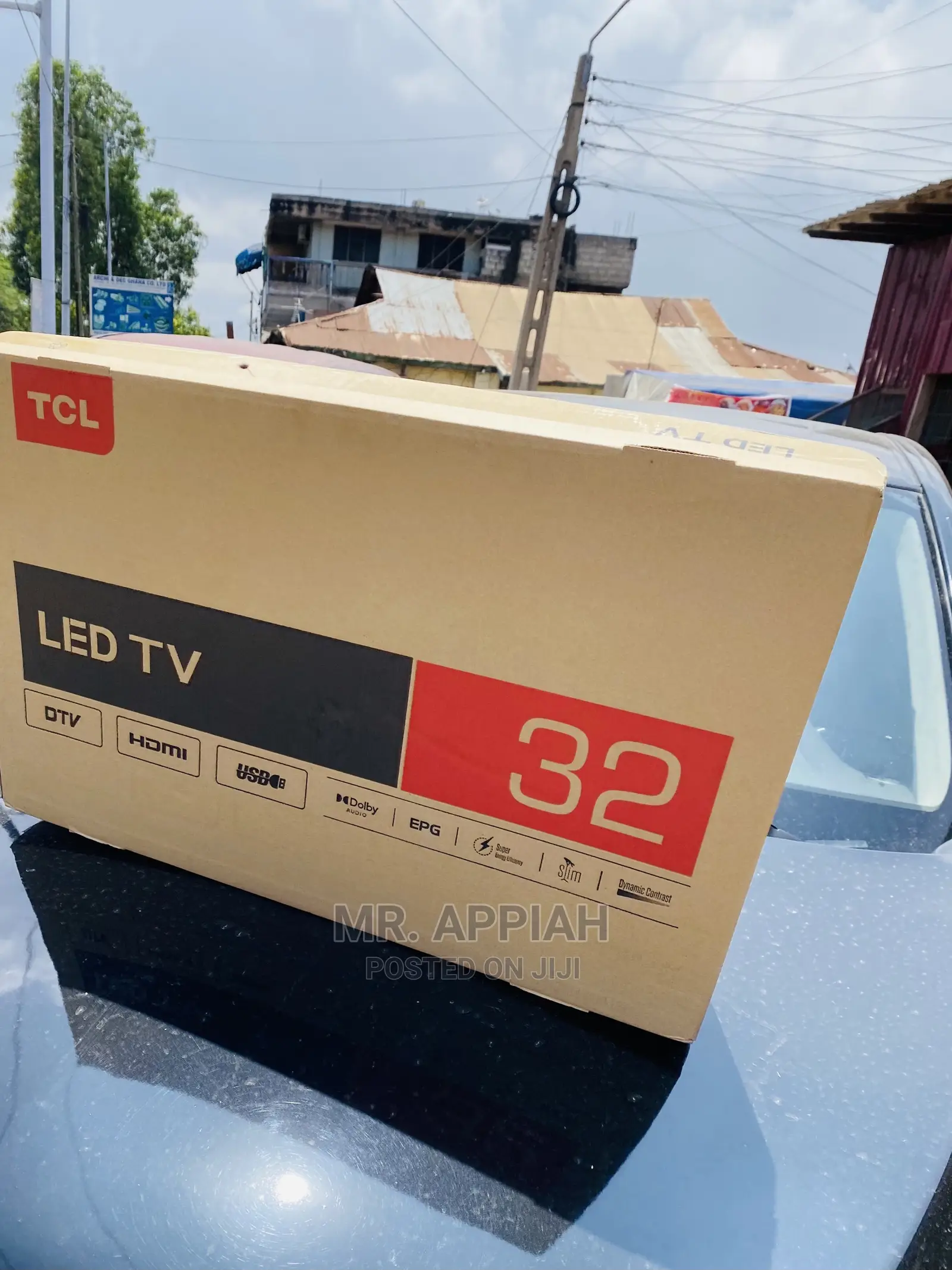 Quality TCL 32D3200 32” Satelite Tv With Wide Viewing Angle