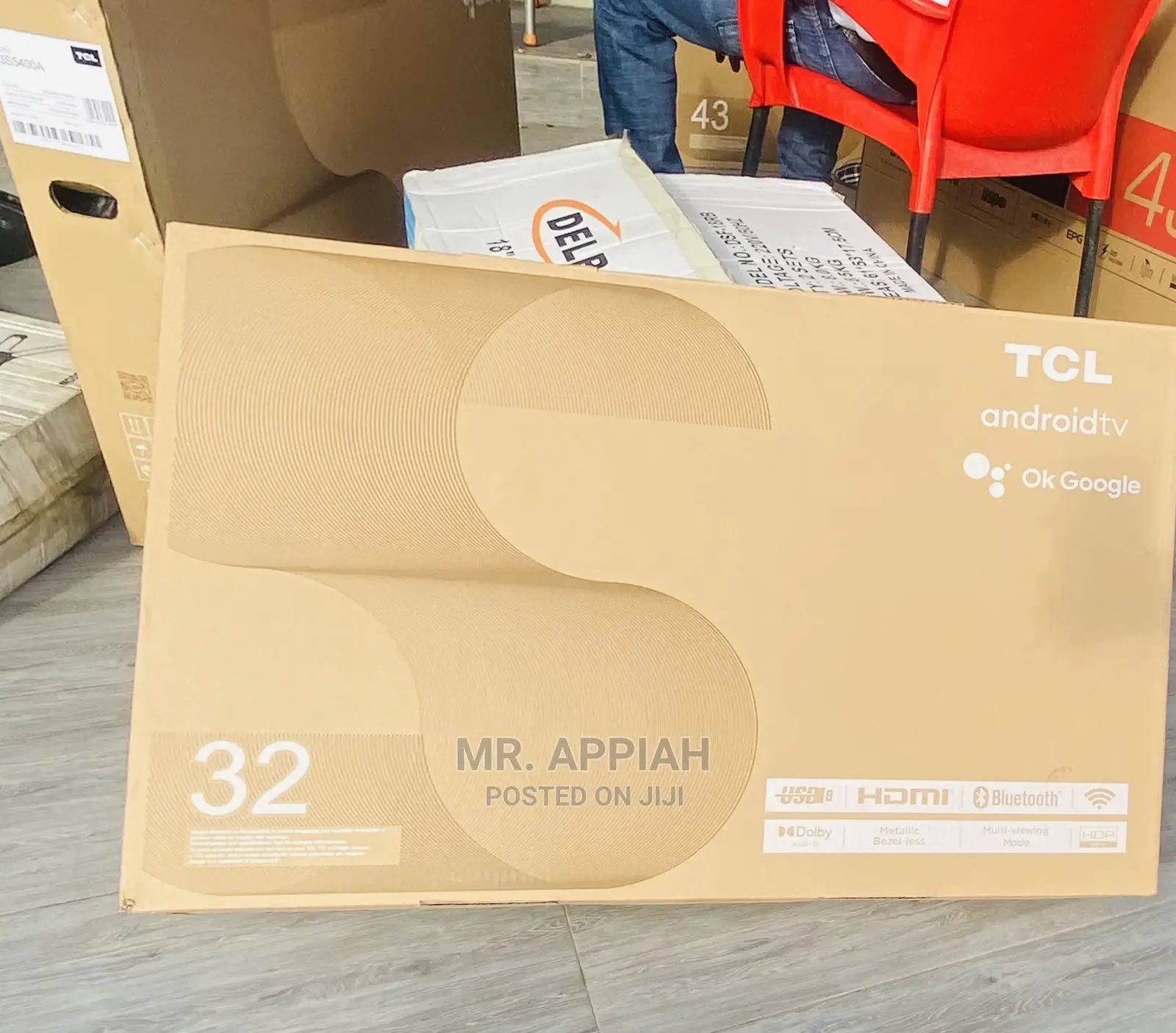 Durable and Affordable TCL 32” HDR Smart Tv(32S5400) 