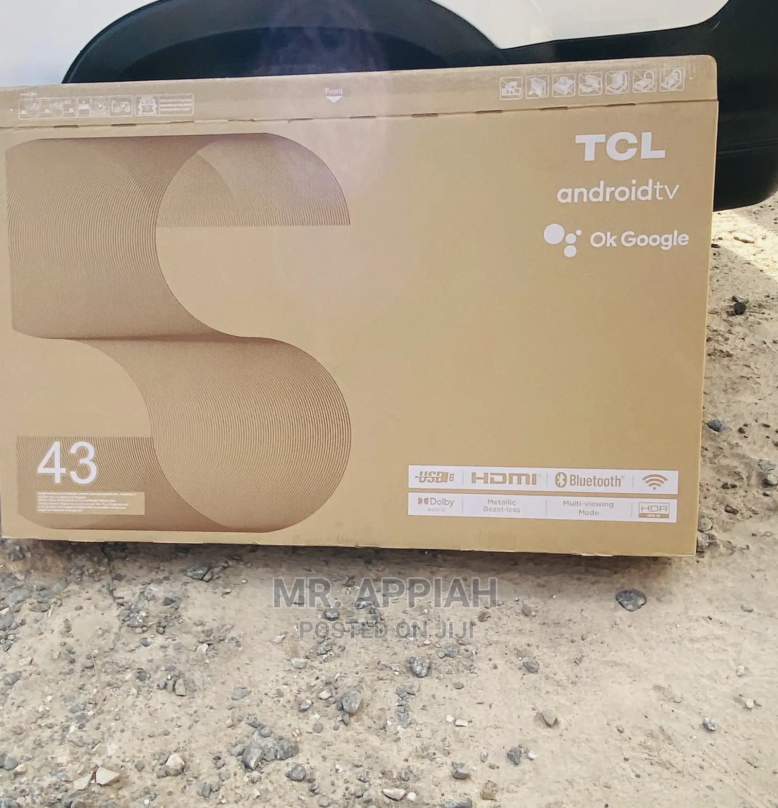 Perfectly Designed TCL(43s5400)43 Inch Android Smart LED Tv