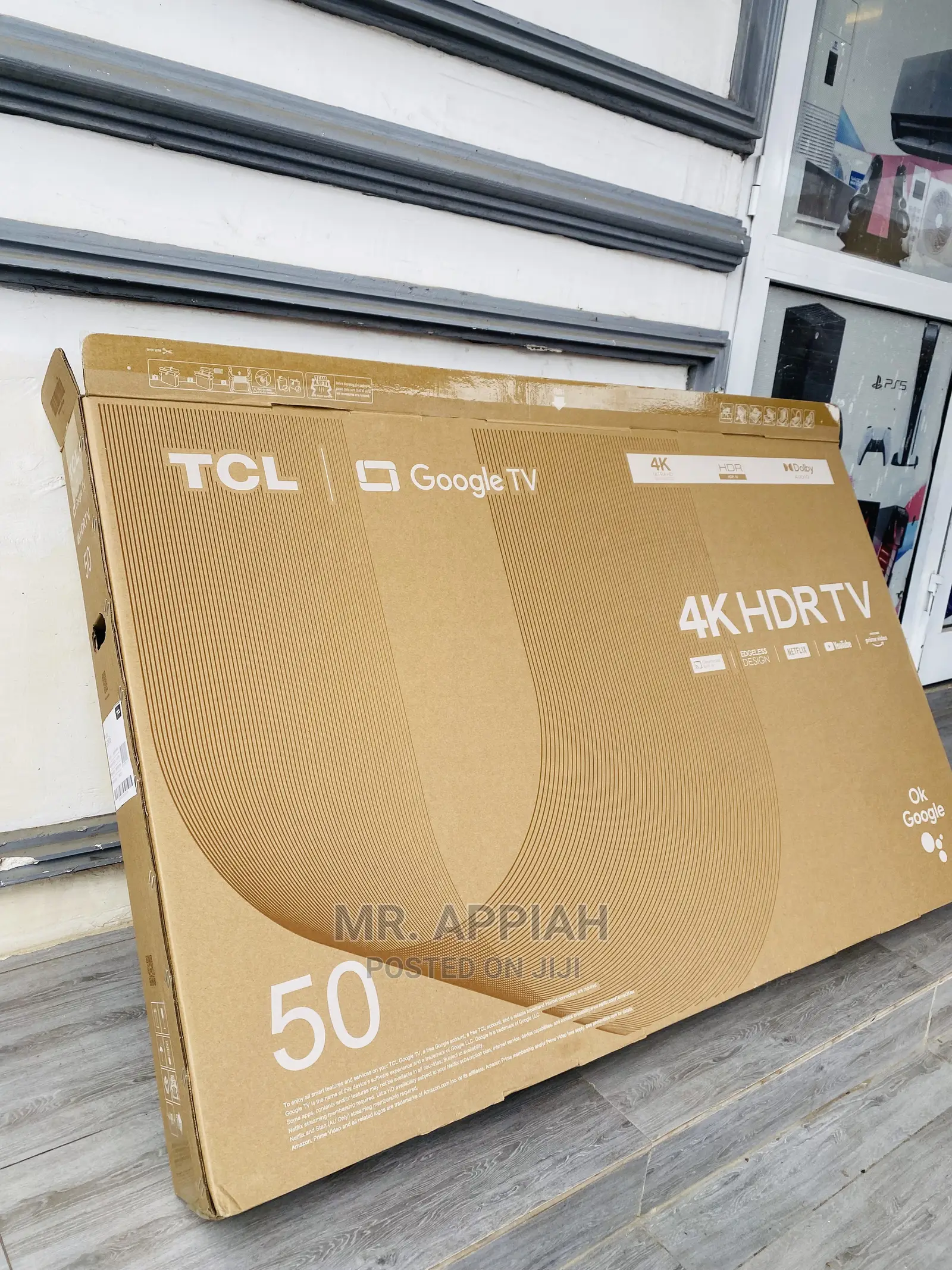 Get a Massive Discount for TCL(50p636)50” Smart HDR TV