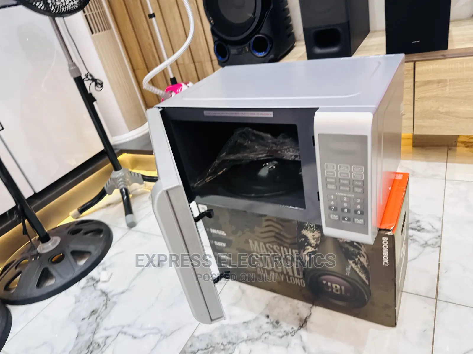 Call  for Your Midea Microwave Oven EM928ETB