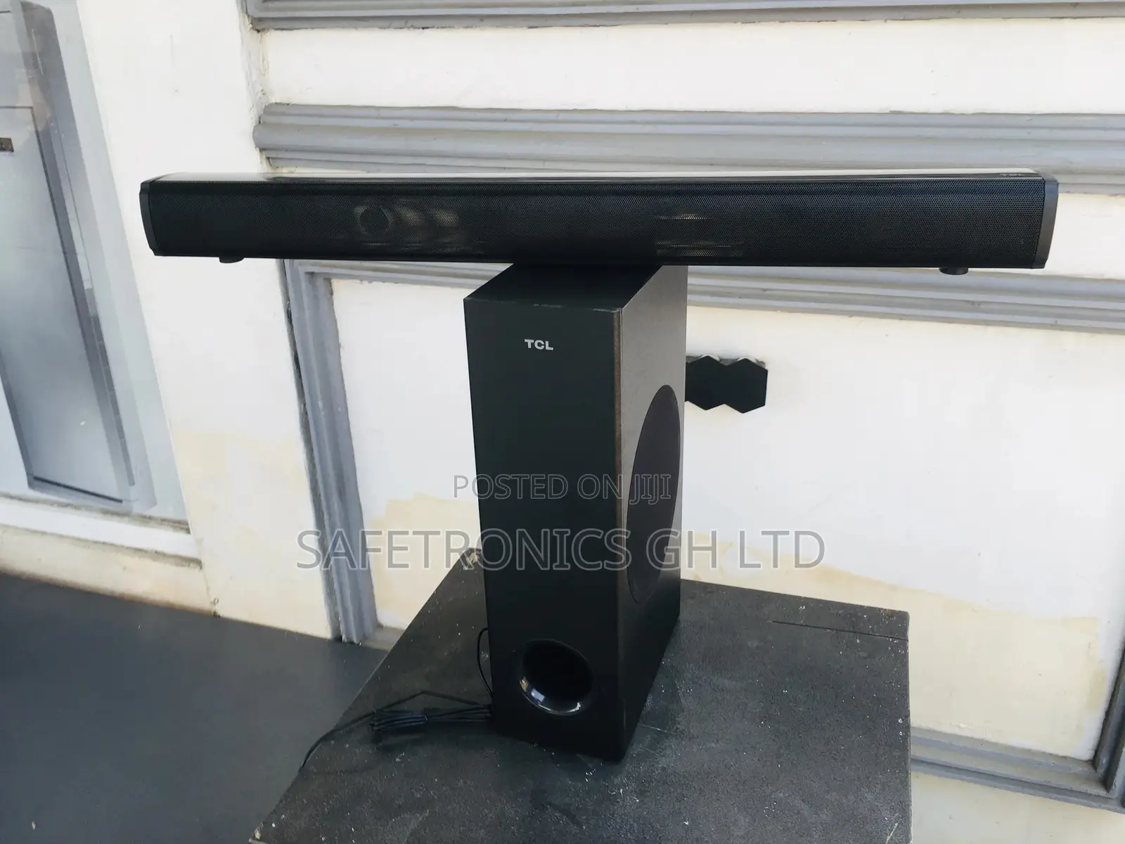 Clear Soundbar 2.1 Channel Quality TCL 200w Bluetooth S332w
