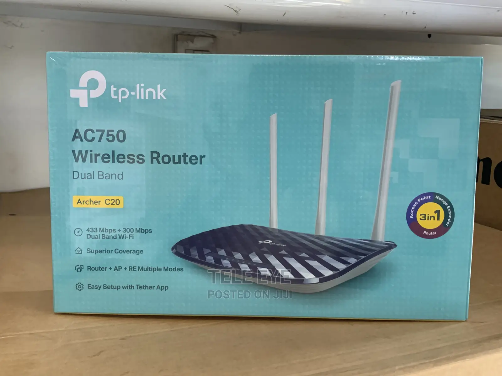 Tp-Link Ac750 Wireless Router Archer C20