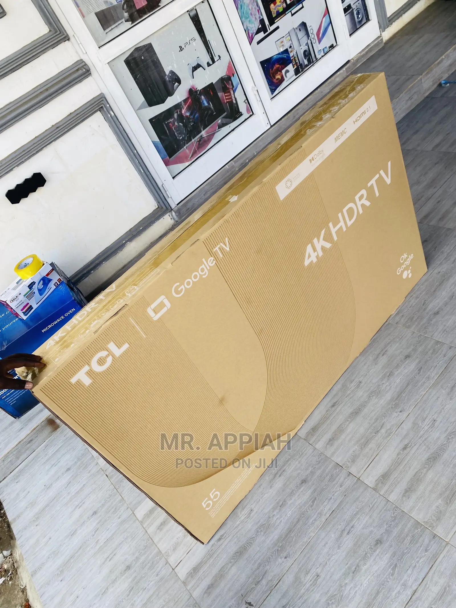 Reliable Affordable 55p635 TCL 55” Ultra Hd Smart Led Tv.